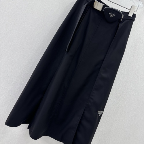 Replica Prada Midi Skirt For Women #1163570 $96.00 USD for Wholesale