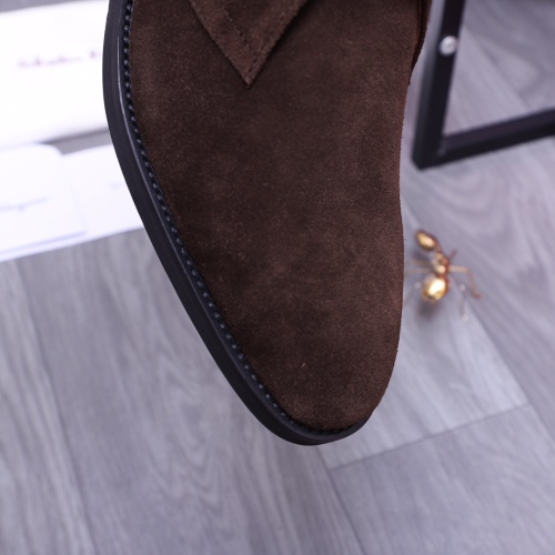Replica Salvatore Ferragamo Boots For Men #1163583 $88.00 USD for Wholesale