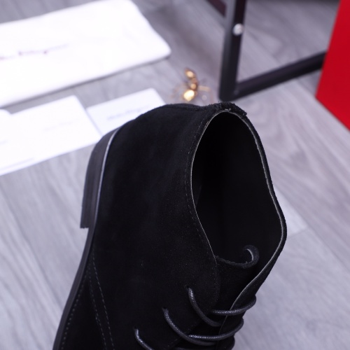 Replica Salvatore Ferragamo Boots For Men #1163588 $88.00 USD for Wholesale