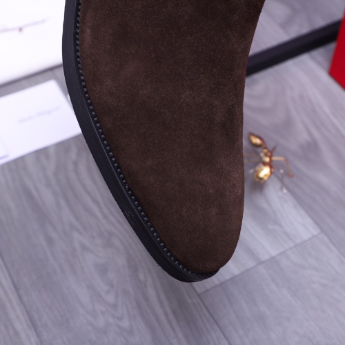 Replica Salvatore Ferragamo Boots For Men #1163591 $88.00 USD for Wholesale