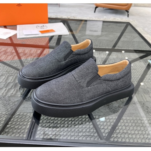 Hermes Casual Shoes For Men #1163634 $80.00 USD, Wholesale Replica Hermes Casual Shoes