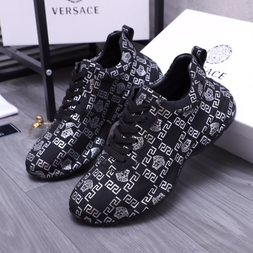 Replica Versace Casual Shoes For Men #1163637 $96.00 USD for Wholesale