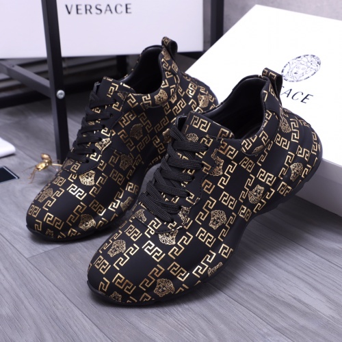 Replica Versace Casual Shoes For Men #1163638 $96.00 USD for Wholesale