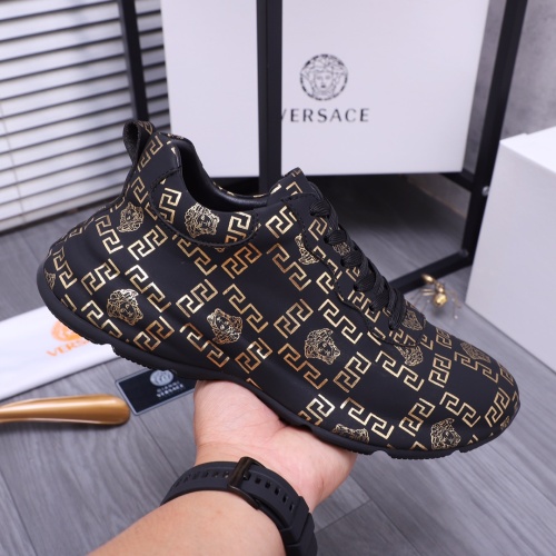 Replica Versace Casual Shoes For Men #1163638 $96.00 USD for Wholesale
