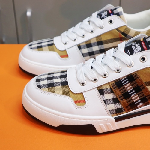 Replica Burberry Casual Shoes For Men #1163663 $82.00 USD for Wholesale