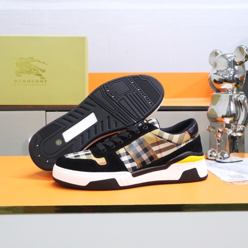 Replica Burberry Casual Shoes For Men #1163664 $82.00 USD for Wholesale