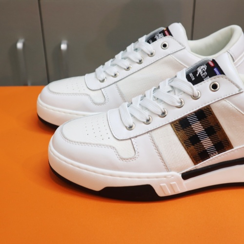 Replica Burberry Casual Shoes For Men #1163665 $82.00 USD for Wholesale