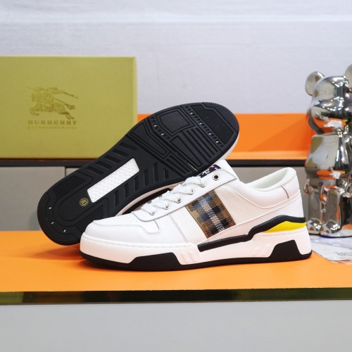 Replica Burberry Casual Shoes For Men #1163665 $82.00 USD for Wholesale