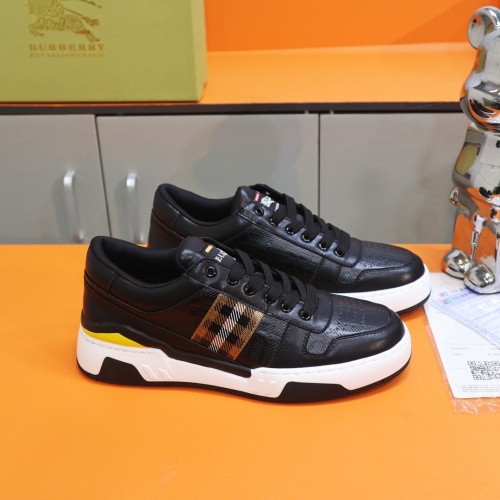 Replica Burberry Casual Shoes For Men #1163666 $82.00 USD for Wholesale
