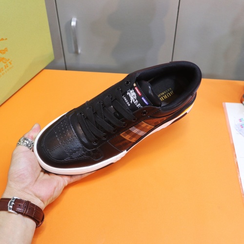 Replica Burberry Casual Shoes For Men #1163666 $82.00 USD for Wholesale