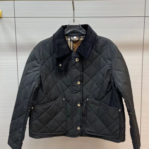 Burberry Jackets Long Sleeved For Women #1163669