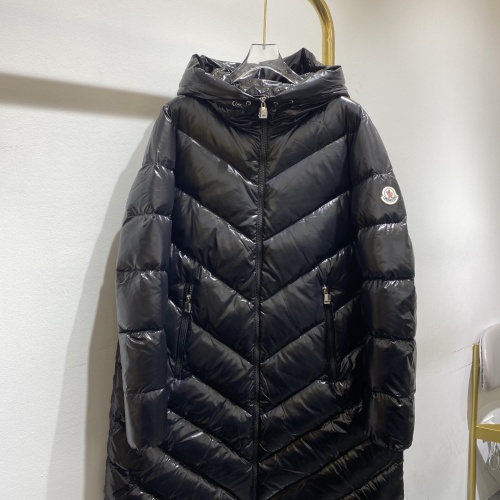 Moncler Down Feather Coat Long Sleeved For Women #1163683 $182.00 USD, Wholesale Replica Moncler Down Feather Coat
