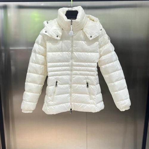 Moncler Down Feather Coat Long Sleeved For Women #1163686 $195.00 USD, Wholesale Replica Moncler Down Feather Coat