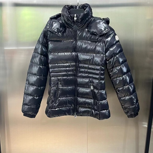 Moncler Down Feather Coat Long Sleeved For Women #1163687 $195.00 USD, Wholesale Replica Moncler Down Feather Coat