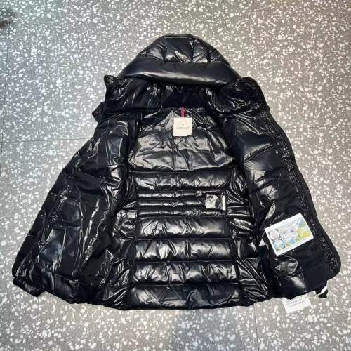 Replica Moncler Down Feather Coat Long Sleeved For Women #1163687 $195.00 USD for Wholesale