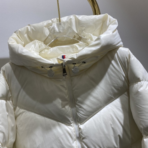 Replica Moncler Down Feather Coat Long Sleeved For Women #1163690 $160.00 USD for Wholesale