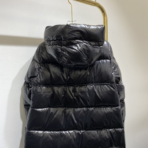 Replica Moncler Down Feather Coat Long Sleeved For Women #1163691 $160.00 USD for Wholesale