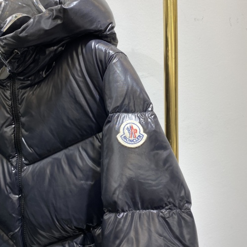 Replica Moncler Down Feather Coat Long Sleeved For Women #1163691 $160.00 USD for Wholesale