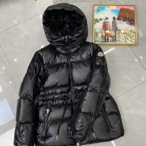 Replica Moncler Down Feather Coat Long Sleeved For Women #1163695 $230.00 USD for Wholesale