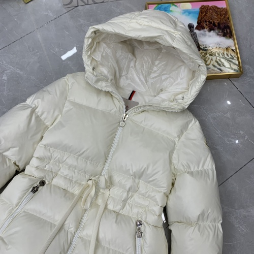 Replica Moncler Down Feather Coat Long Sleeved For Women #1163696 $230.00 USD for Wholesale