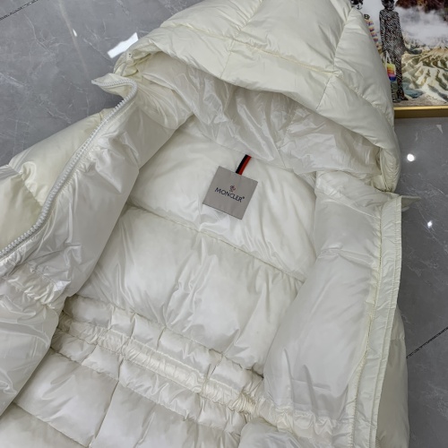 Replica Moncler Down Feather Coat Long Sleeved For Women #1163696 $230.00 USD for Wholesale