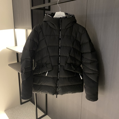 Moncler Down Feather Coat Long Sleeved For Women #1163700 $210.00 USD, Wholesale Replica Moncler Down Feather Coat