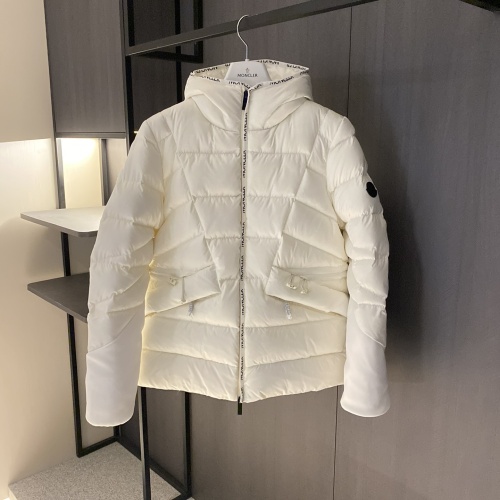 Replica Moncler Down Feather Coat Long Sleeved For Women #1163701 $210.00 USD for Wholesale