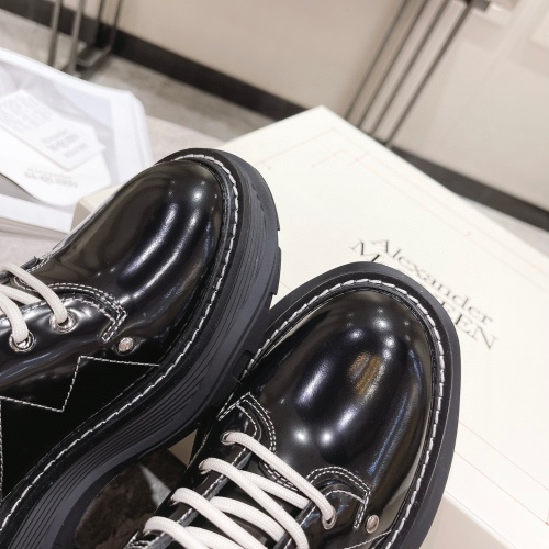 Replica Alexander McQueen Boots For Women #1163706 $115.00 USD for Wholesale