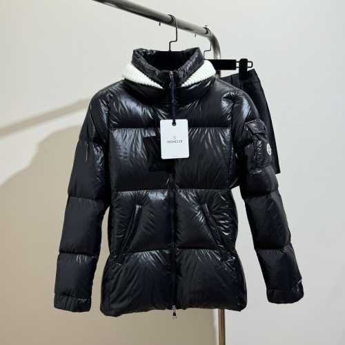 Moncler Down Feather Coat Long Sleeved For Women #1163723