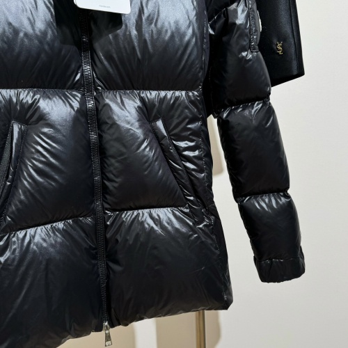 Replica Moncler Down Feather Coat Long Sleeved For Women #1163723 $245.00 USD for Wholesale