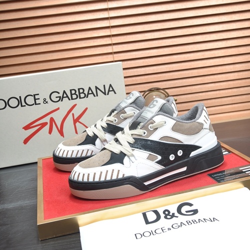 Dolce &amp; Gabbana D&amp;G Casual Shoes For Men #1163734 $98.00 USD, Wholesale Replica Dolce &amp; Gabbana D&amp;G Casual Shoes