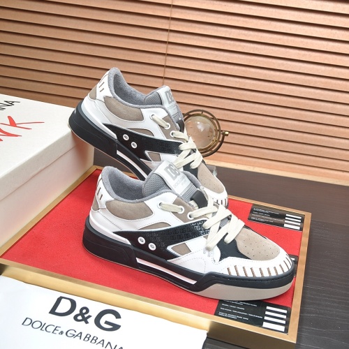 Replica Dolce & Gabbana D&G Casual Shoes For Men #1163734 $98.00 USD for Wholesale