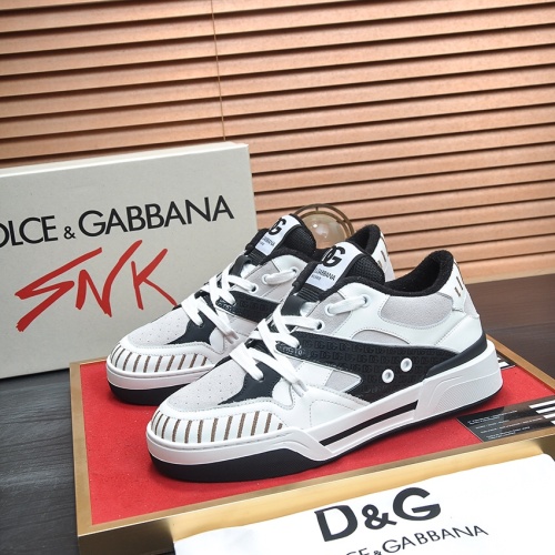 Dolce &amp; Gabbana D&amp;G Casual Shoes For Men #1163735 $98.00 USD, Wholesale Replica Dolce &amp; Gabbana D&amp;G Casual Shoes