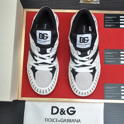 Replica Dolce & Gabbana D&G Casual Shoes For Men #1163735 $98.00 USD for Wholesale