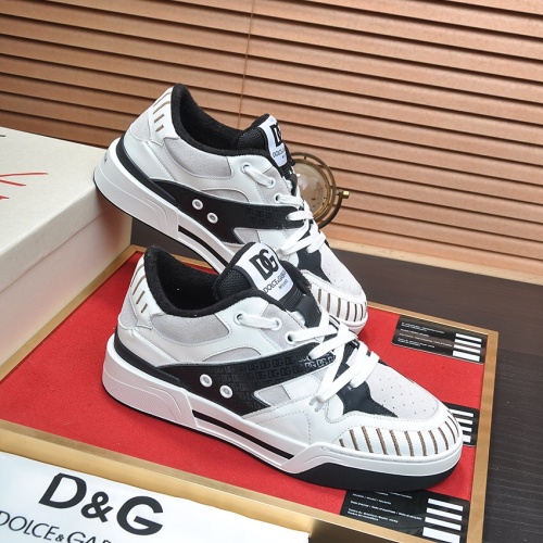 Replica Dolce & Gabbana D&G Casual Shoes For Men #1163735 $98.00 USD for Wholesale