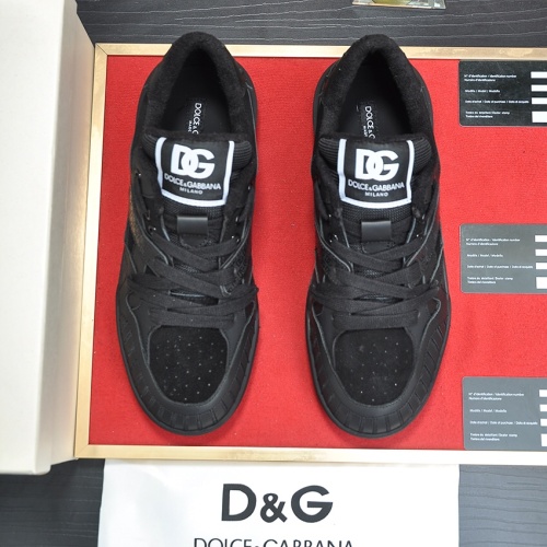 Replica Dolce & Gabbana D&G Casual Shoes For Men #1163736 $98.00 USD for Wholesale