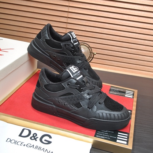 Replica Dolce & Gabbana D&G Casual Shoes For Men #1163736 $98.00 USD for Wholesale