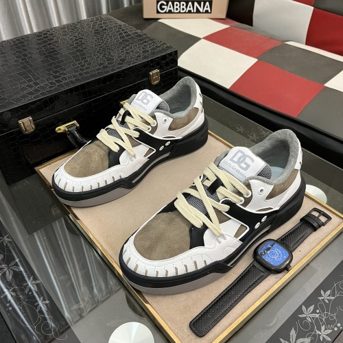 Dolce &amp; Gabbana D&amp;G Casual Shoes For Men #1163749 $88.00 USD, Wholesale Replica Dolce &amp; Gabbana D&amp;G Casual Shoes