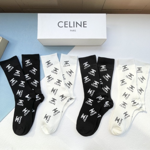 Celine Socks #1163791 $34.00 USD, Wholesale Replica Celine Socks