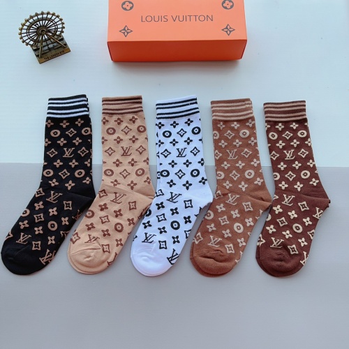 Louis Vuitton LV Socks #1163798
