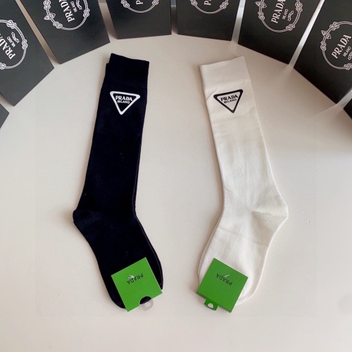 Replica Prada Socks #1163801 $32.00 USD for Wholesale
