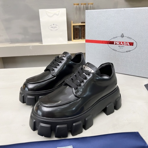 Prada Leather Shoes For Men #1163847