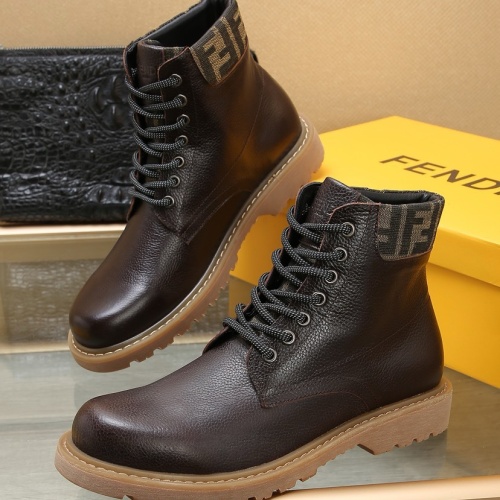 Fendi Fashion Boots For Men #1163884 $92.00 USD, Wholesale Replica Fendi Fashion Boots