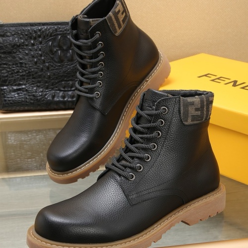 Fendi Fashion Boots For Men #1163885 $92.00 USD, Wholesale Replica Fendi Fashion Boots