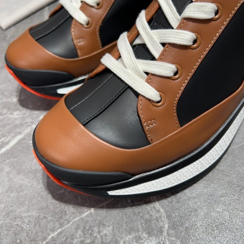 Replica Hermes Casual Shoes For Men #1163895 $118.00 USD for Wholesale