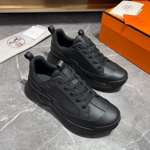 Replica Hermes Casual Shoes For Men #1163896 $118.00 USD for Wholesale