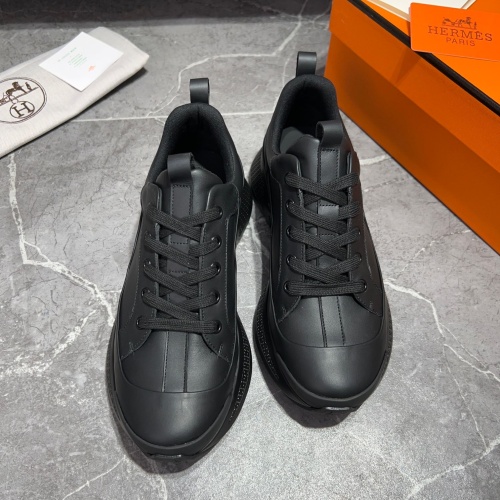 Replica Hermes Casual Shoes For Men #1163896 $118.00 USD for Wholesale