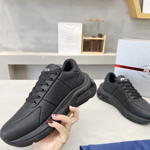 Replica Prada Casual Shoes For Men #1163916 $122.00 USD for Wholesale