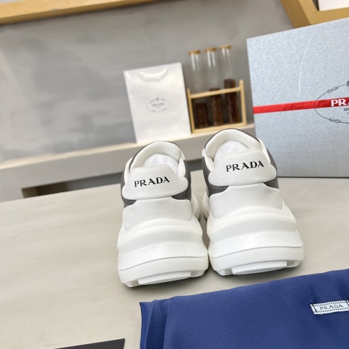 Replica Prada Casual Shoes For Men #1163917 $122.00 USD for Wholesale