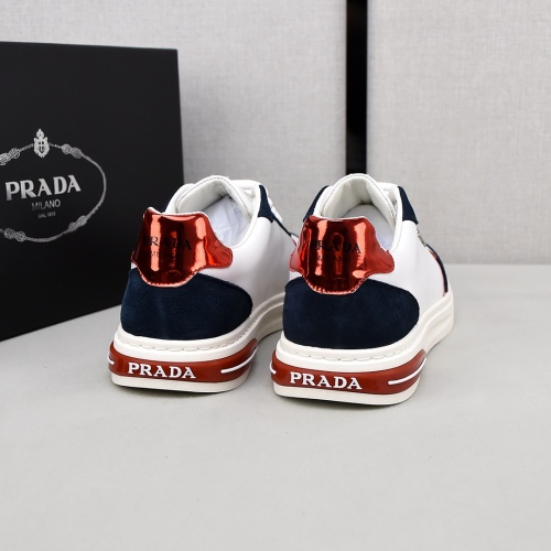 Replica Prada Casual Shoes For Men #1163925 $82.00 USD for Wholesale